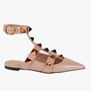 Valentino Ballerina Romanstud flats